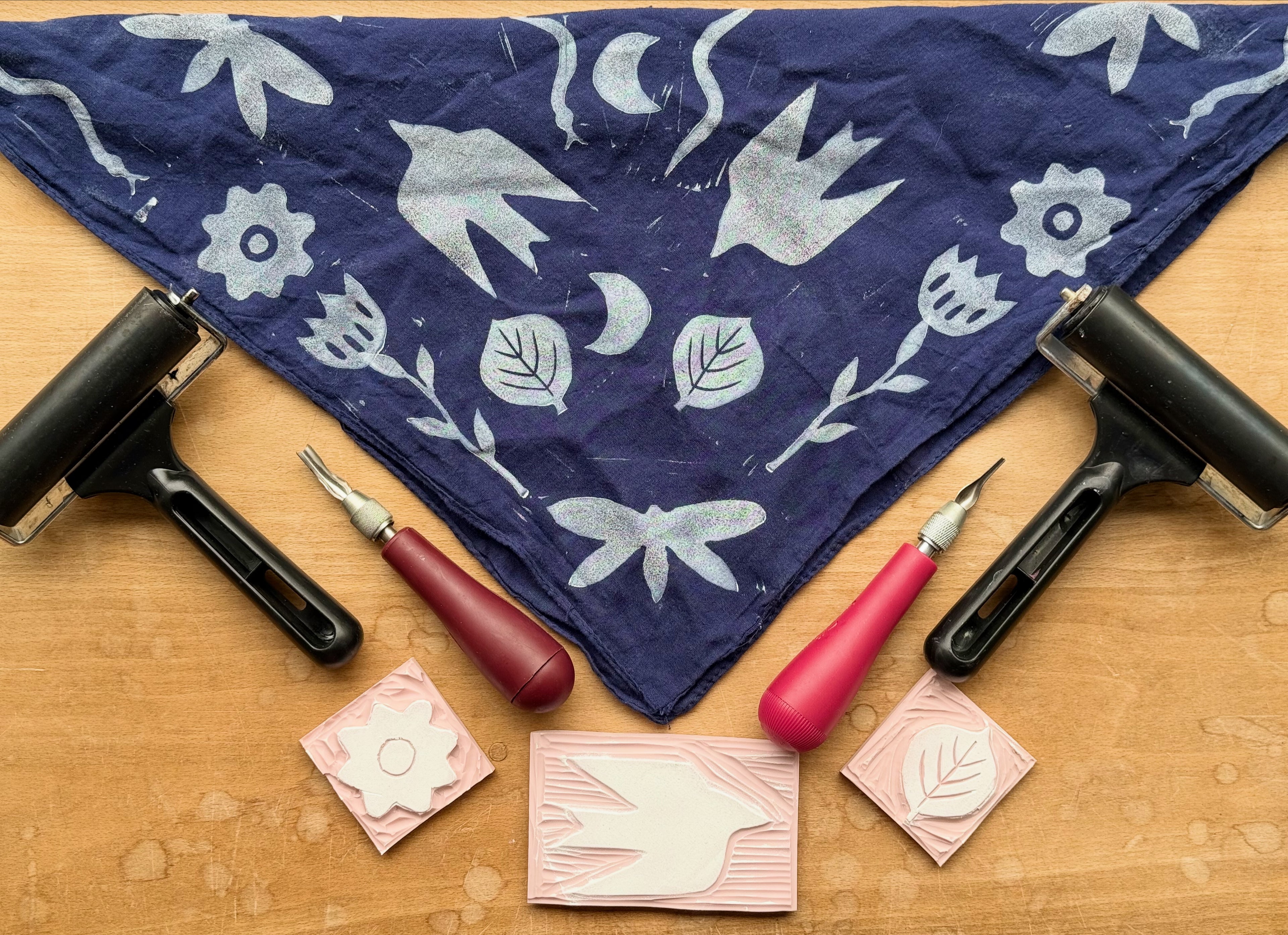 Bandana Printing Workshop - Oct 10