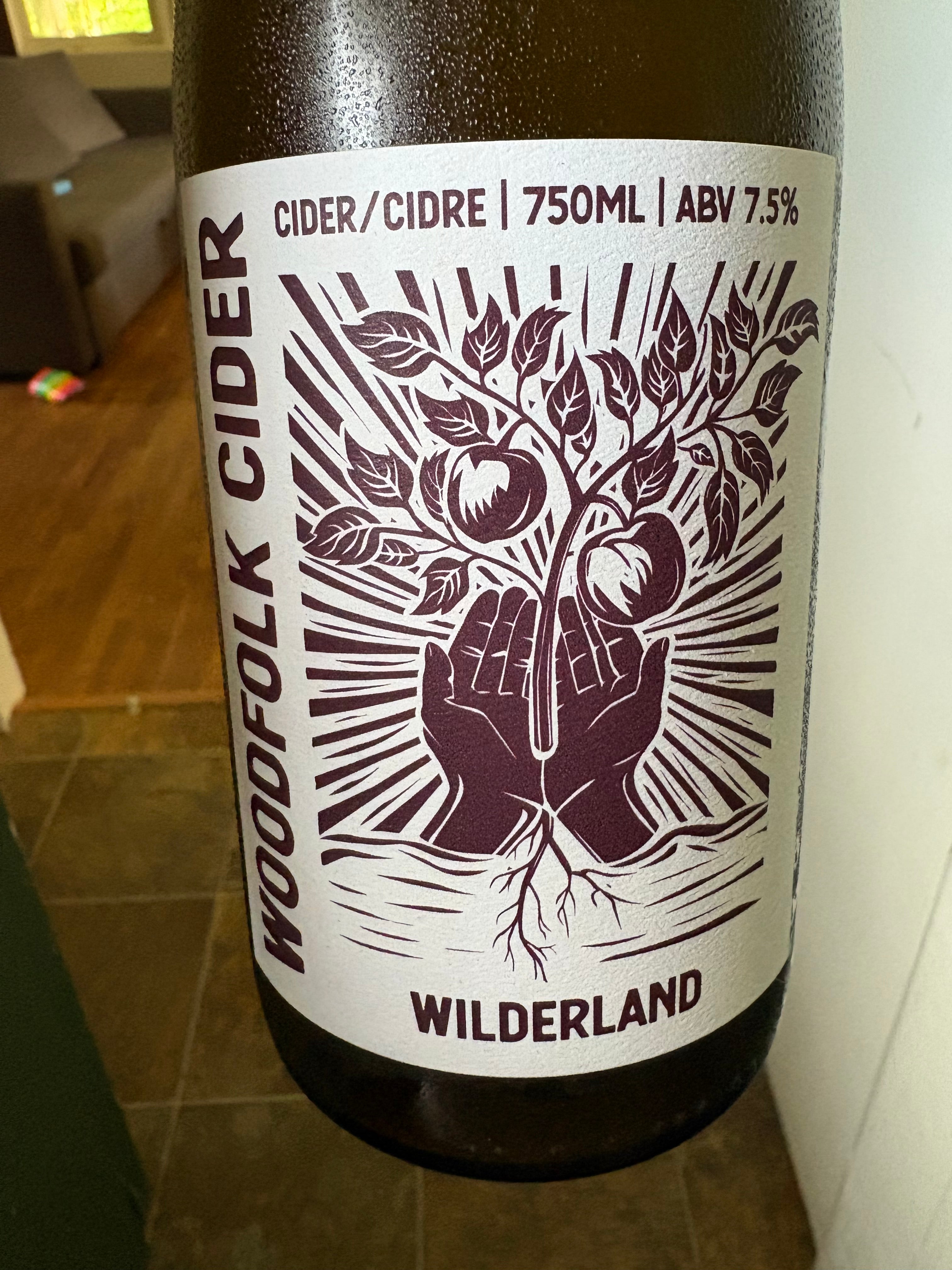 Wilderland Cider - Harvest 2025