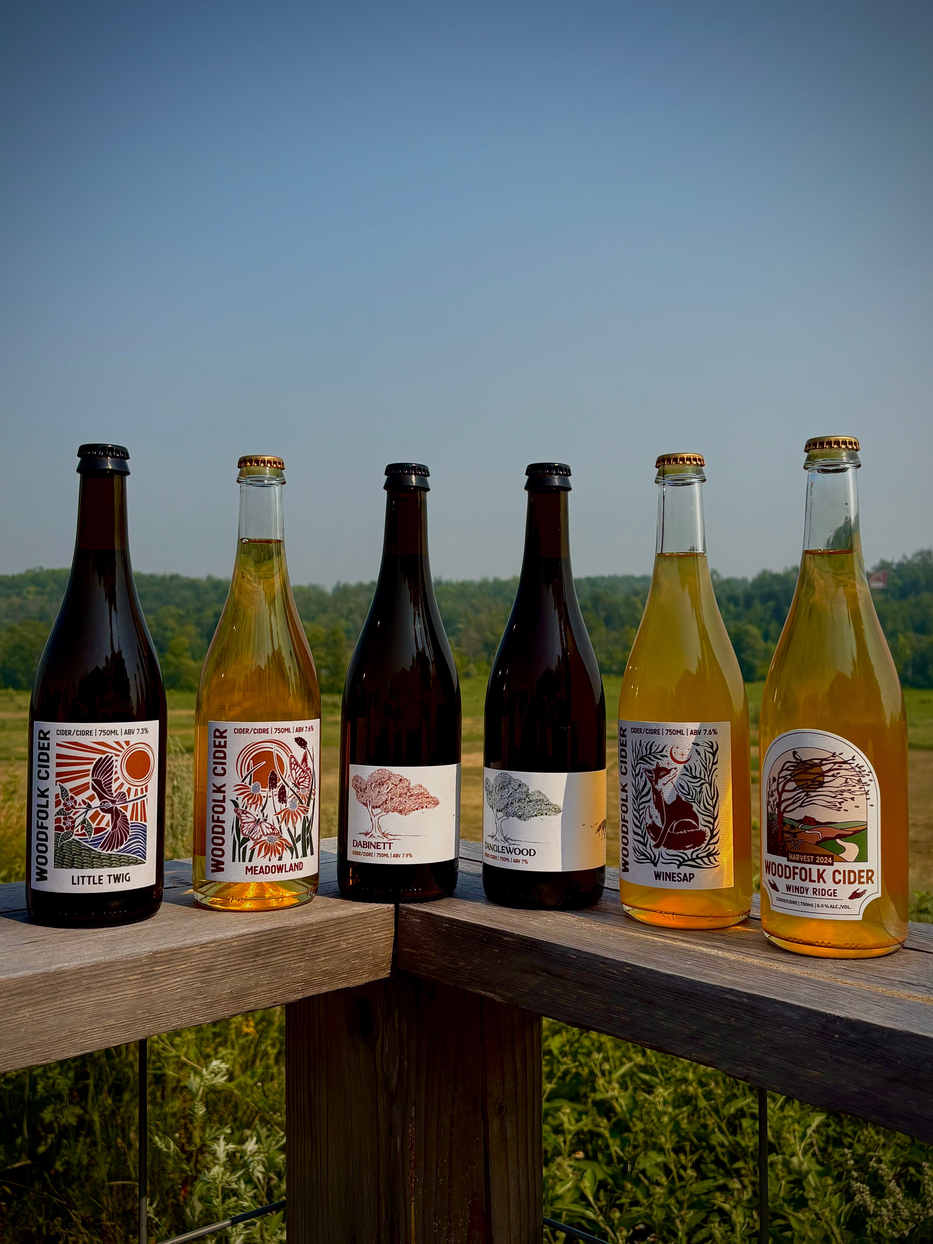 Two Year Happy Belated Birthday Woodfolk Cider Mix Pack