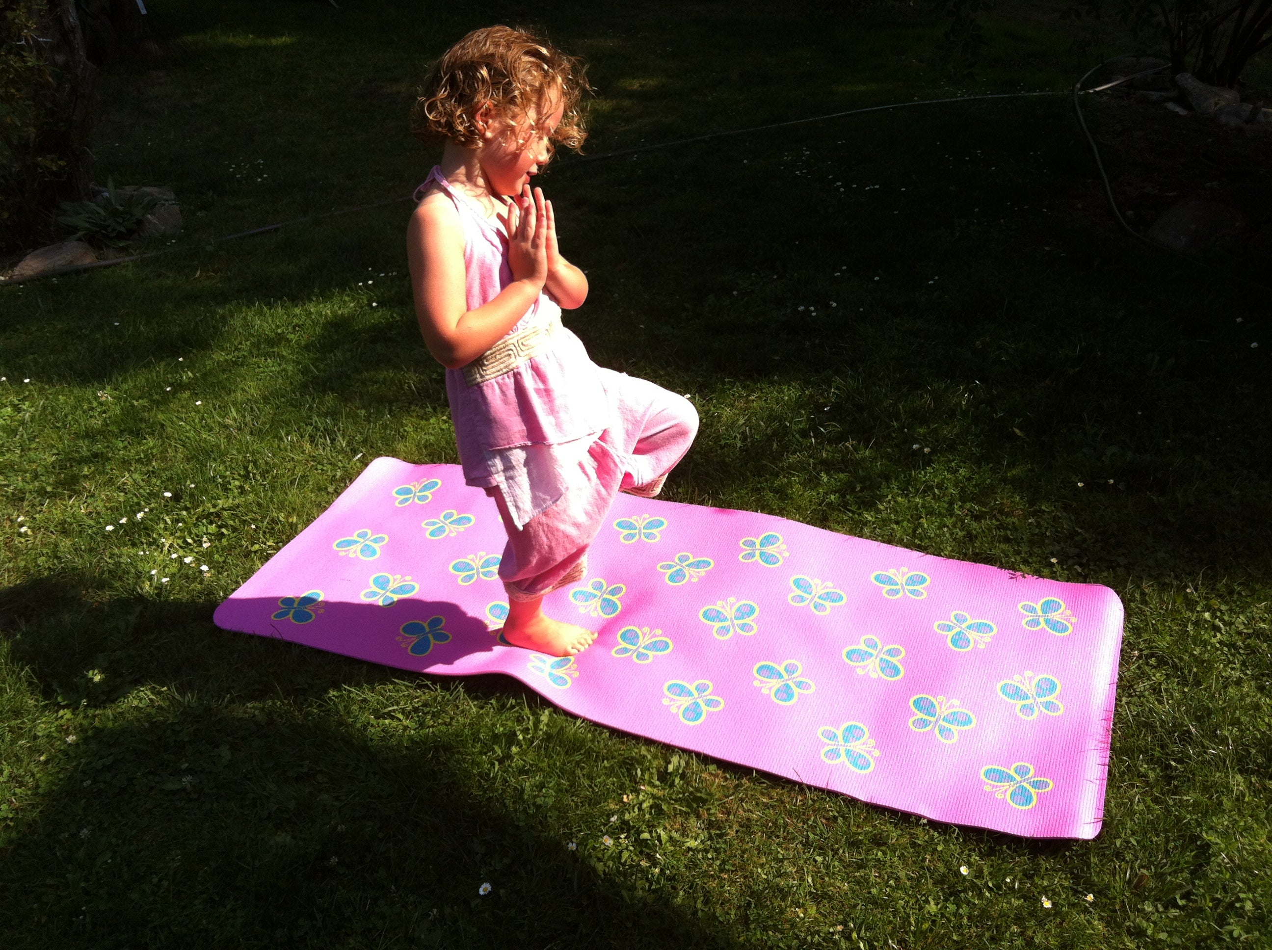 Kids Yoga Class - Sept 21