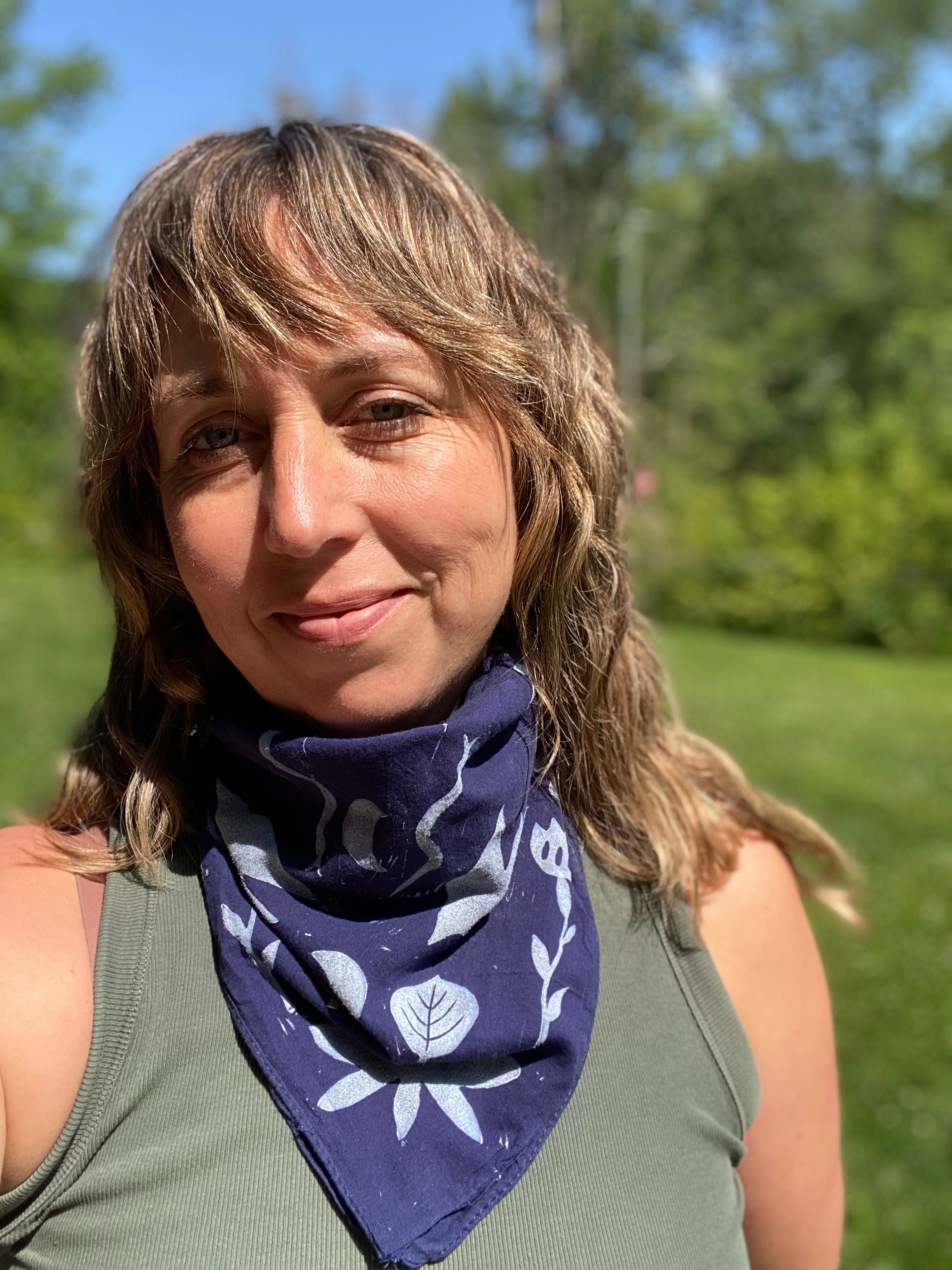 Bandana Printing Workshop - Oct 10