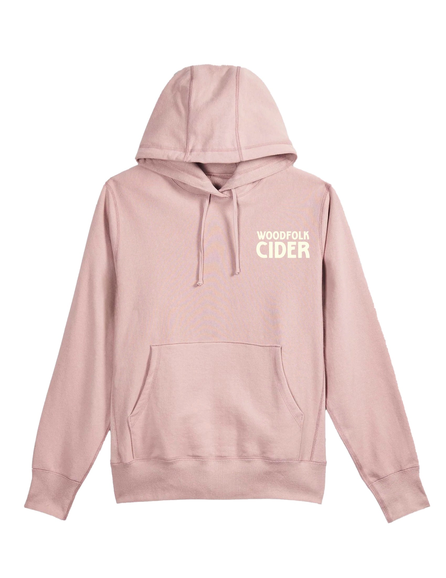 Hooded Sweatshirt - Dusty Rose