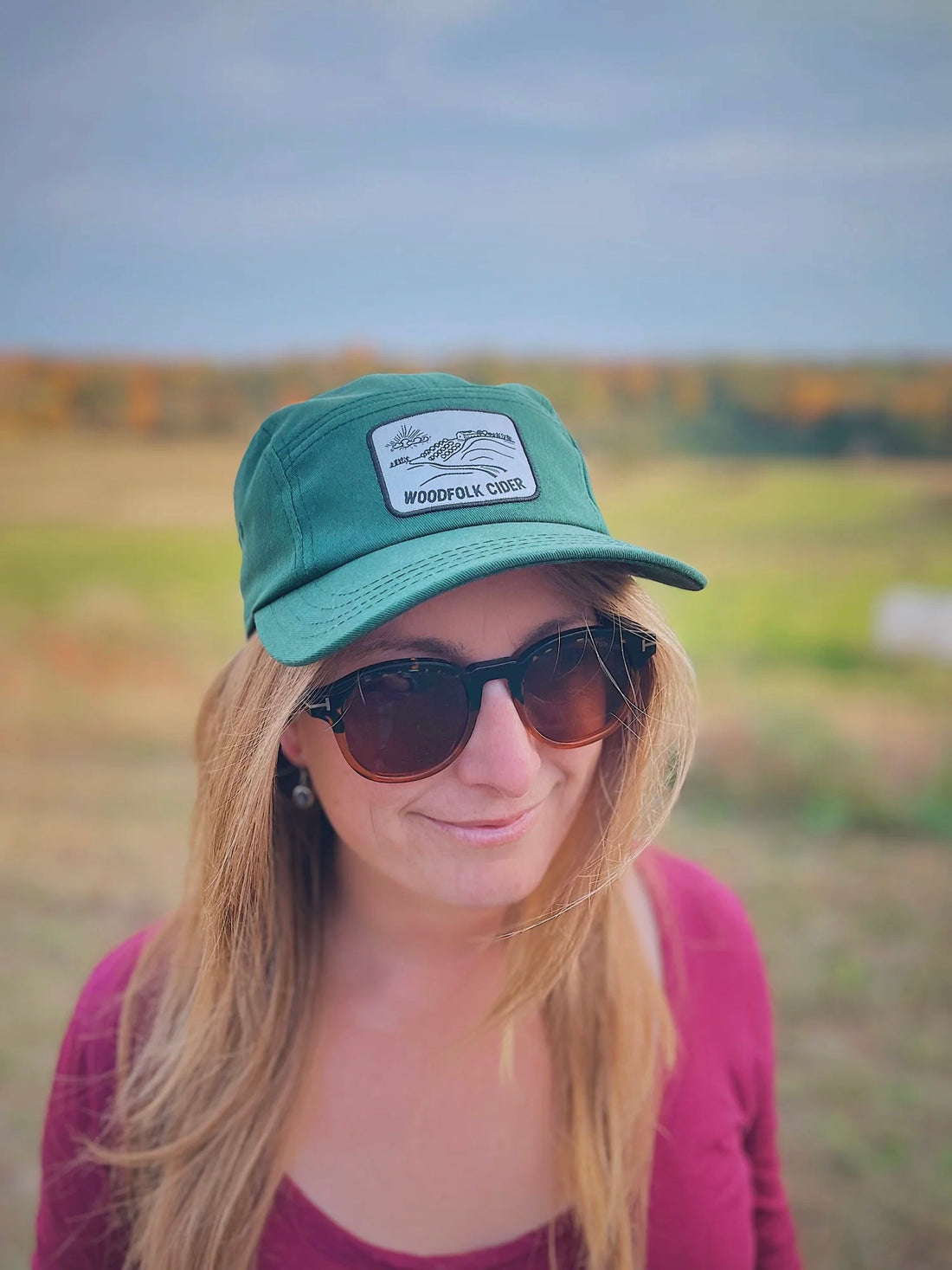 Forest Green Hat