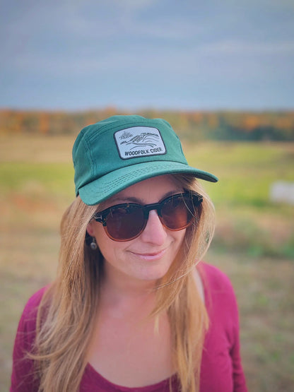 Forest Green Hat