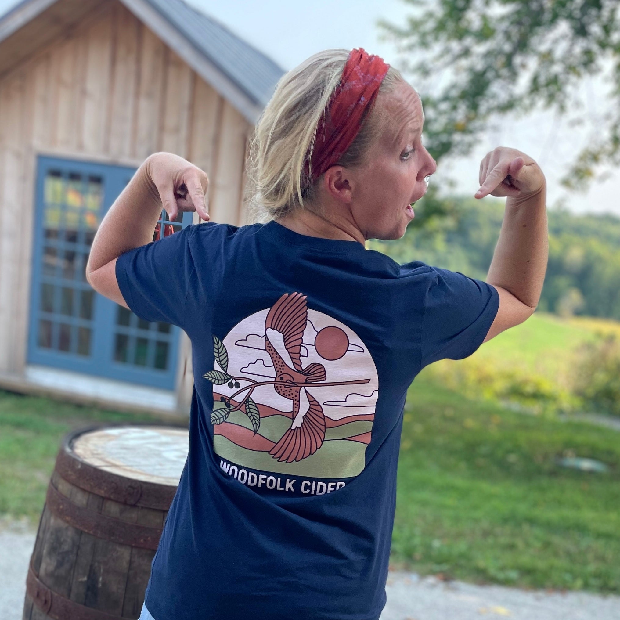 T-shirt Little Twig
