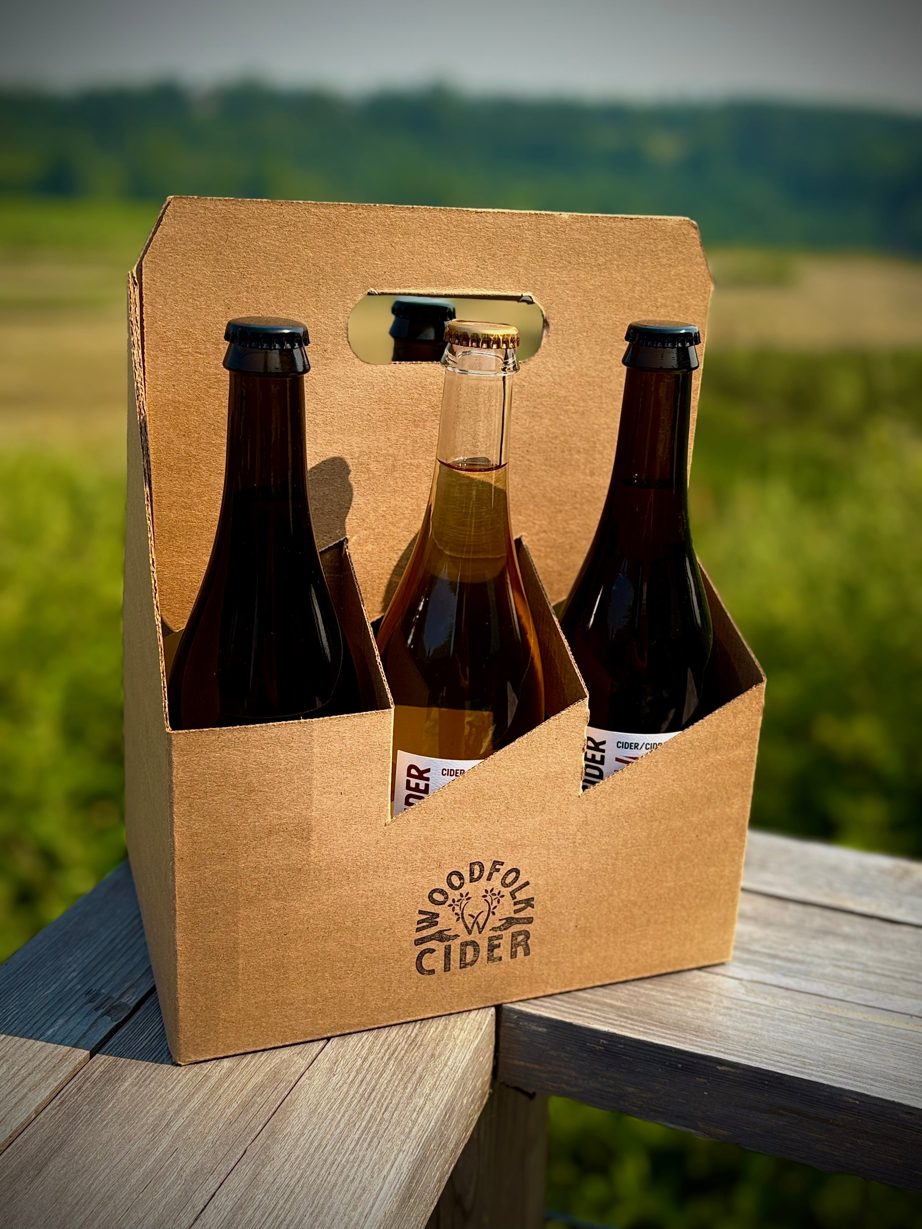 Two Year Happy Belated Birthday Woodfolk Cider Mix Pack