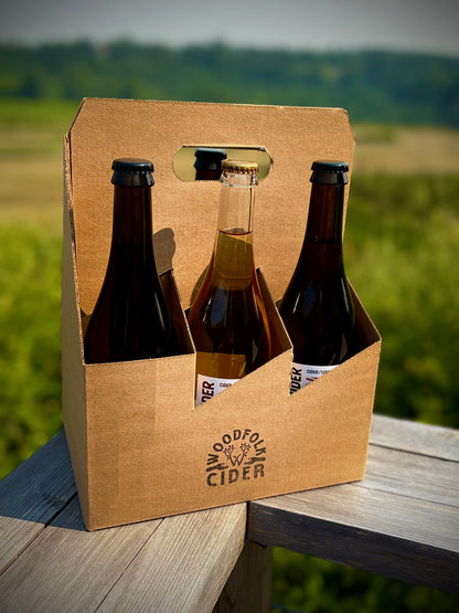 Two Year Happy Belated Birthday Woodfolk Cider Mix Pack
