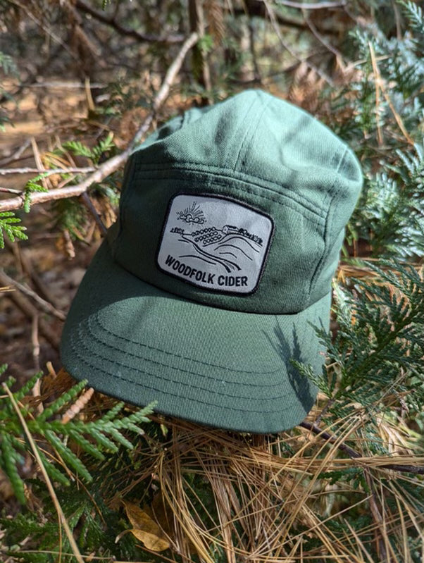 Forest Green Hat