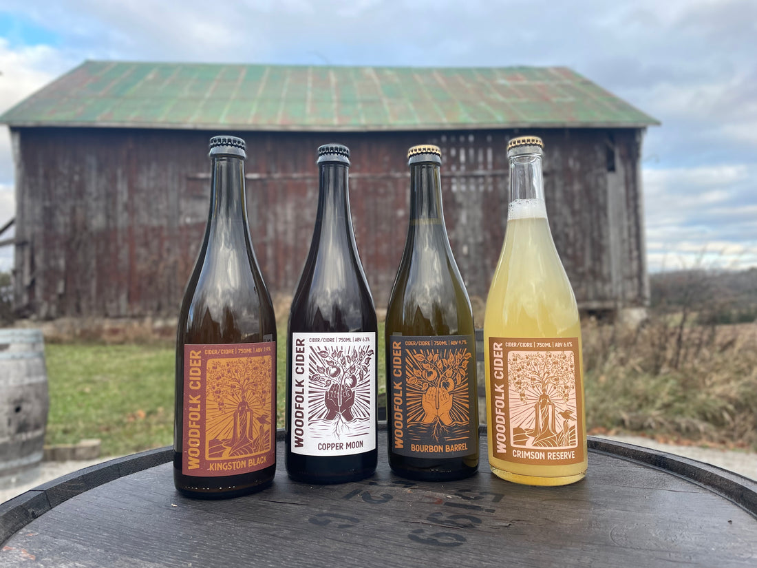 Barrel Aged Ciders Gift Pack