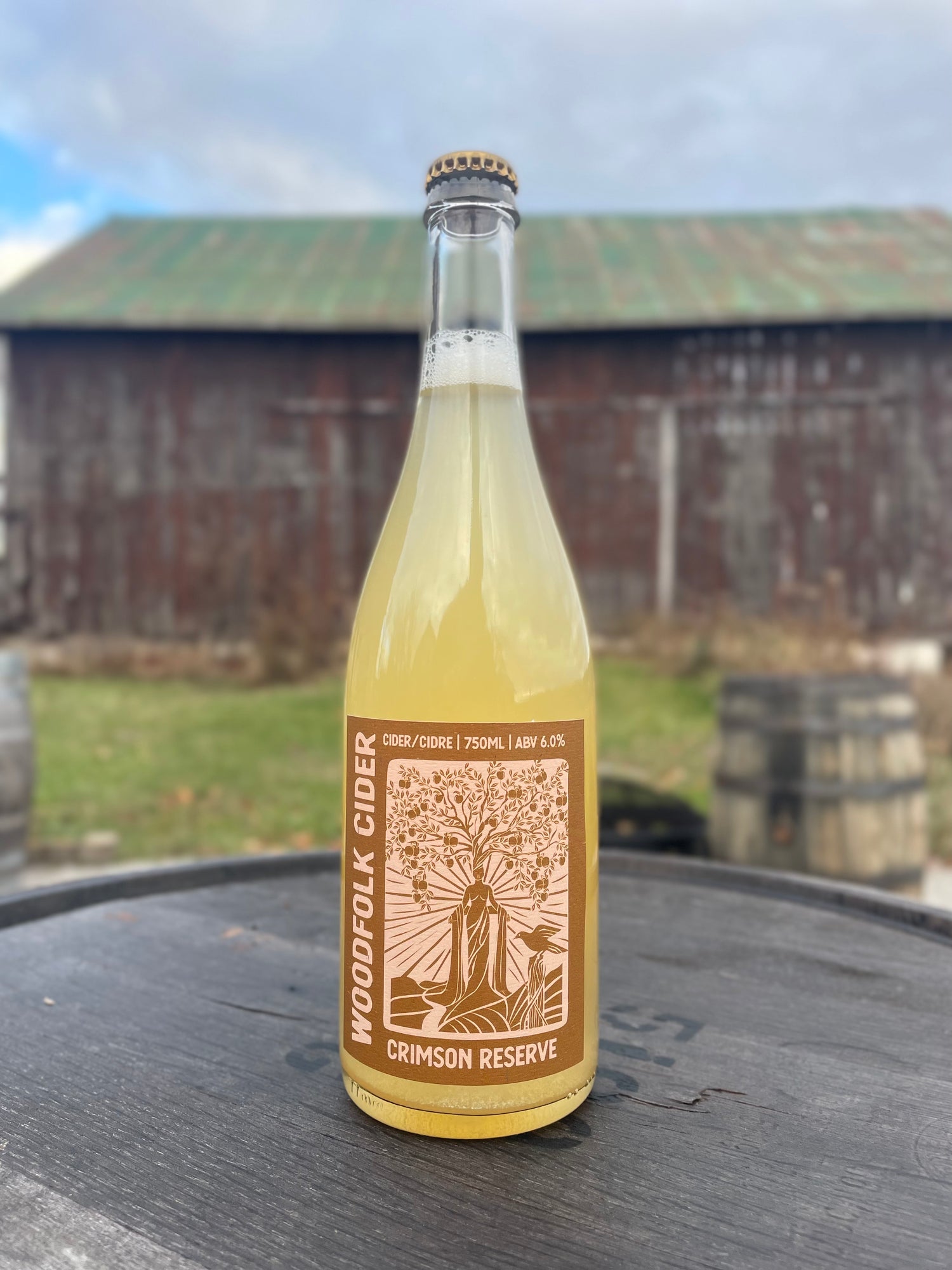 Crimson Reserve Cider