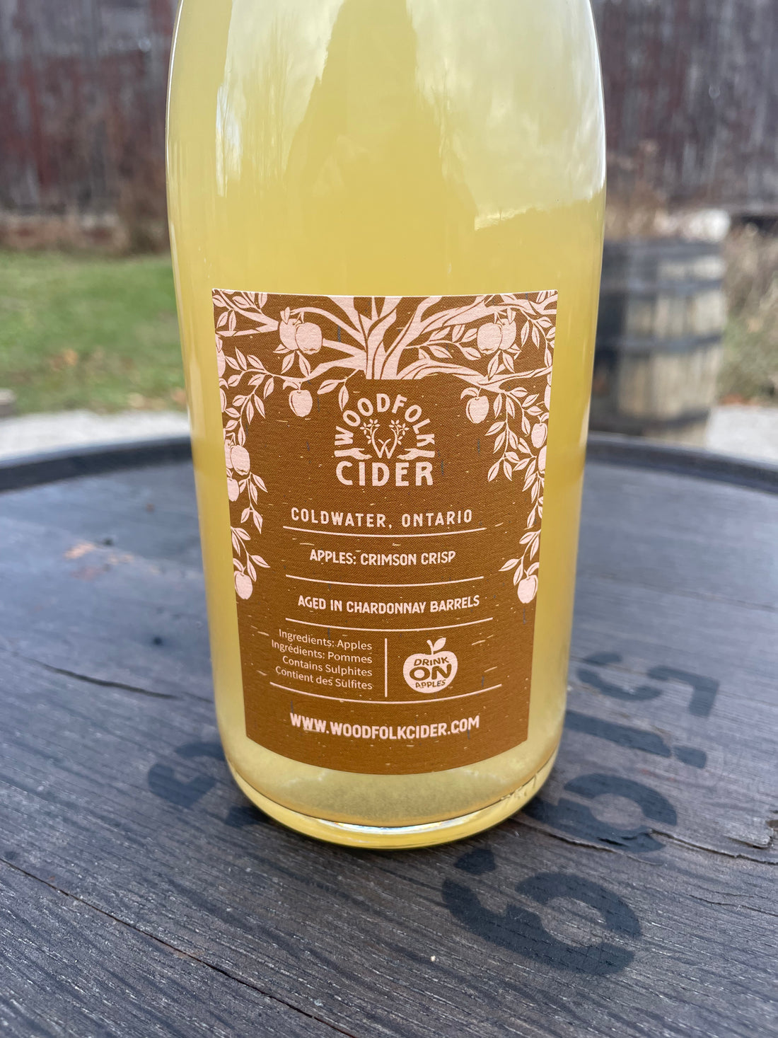 Crimson Reserve Cider