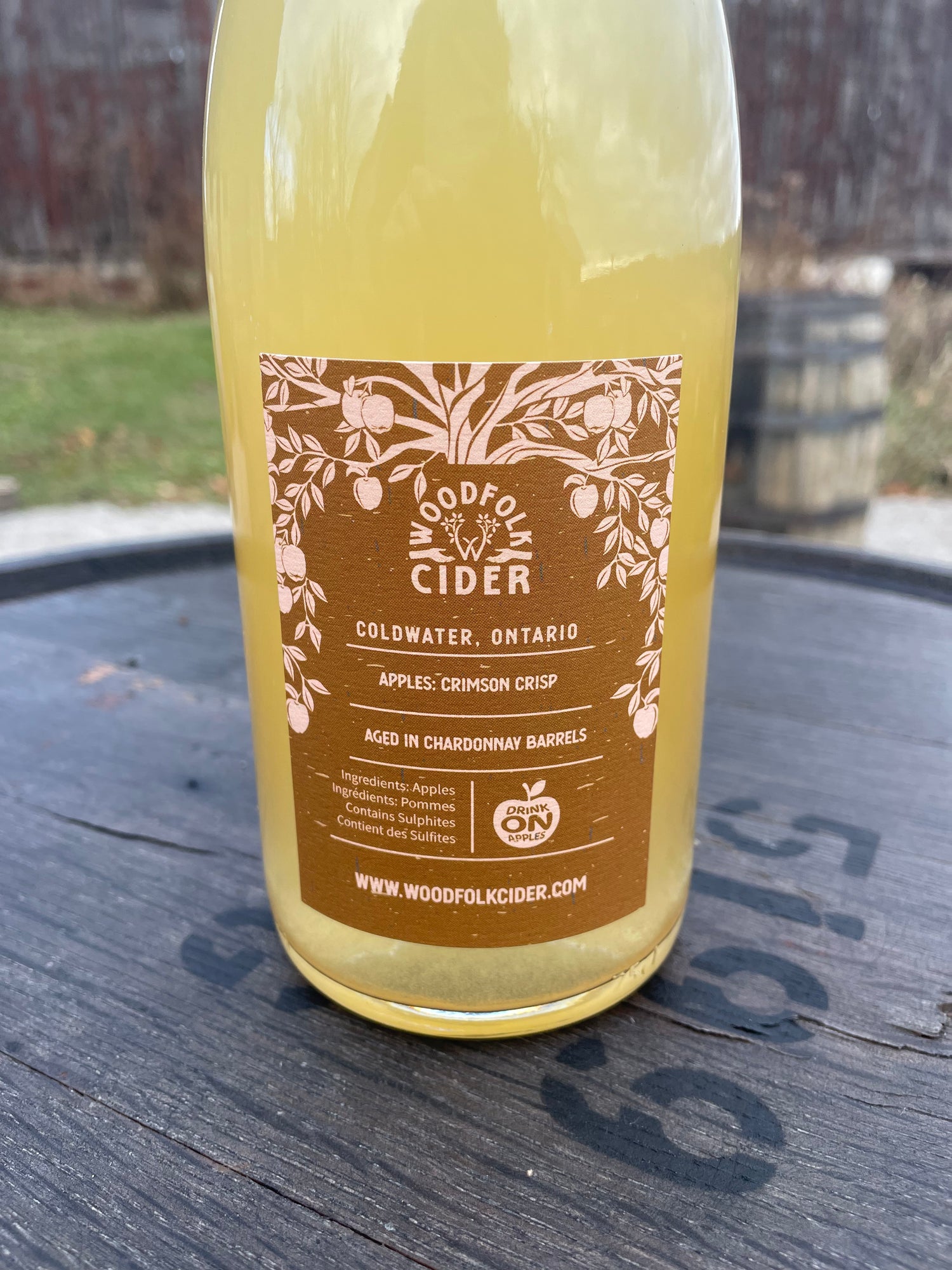 Crimson Reserve Cider