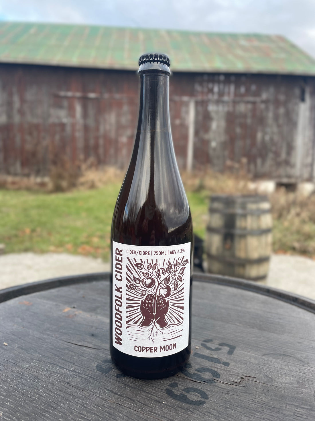 Copper Moon Cider