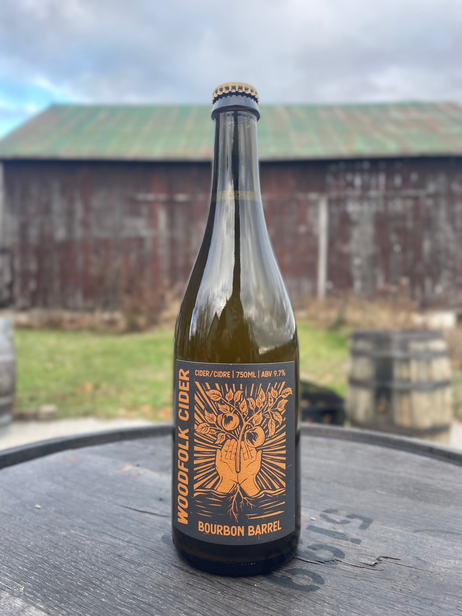 Bourbon Barrel Cider