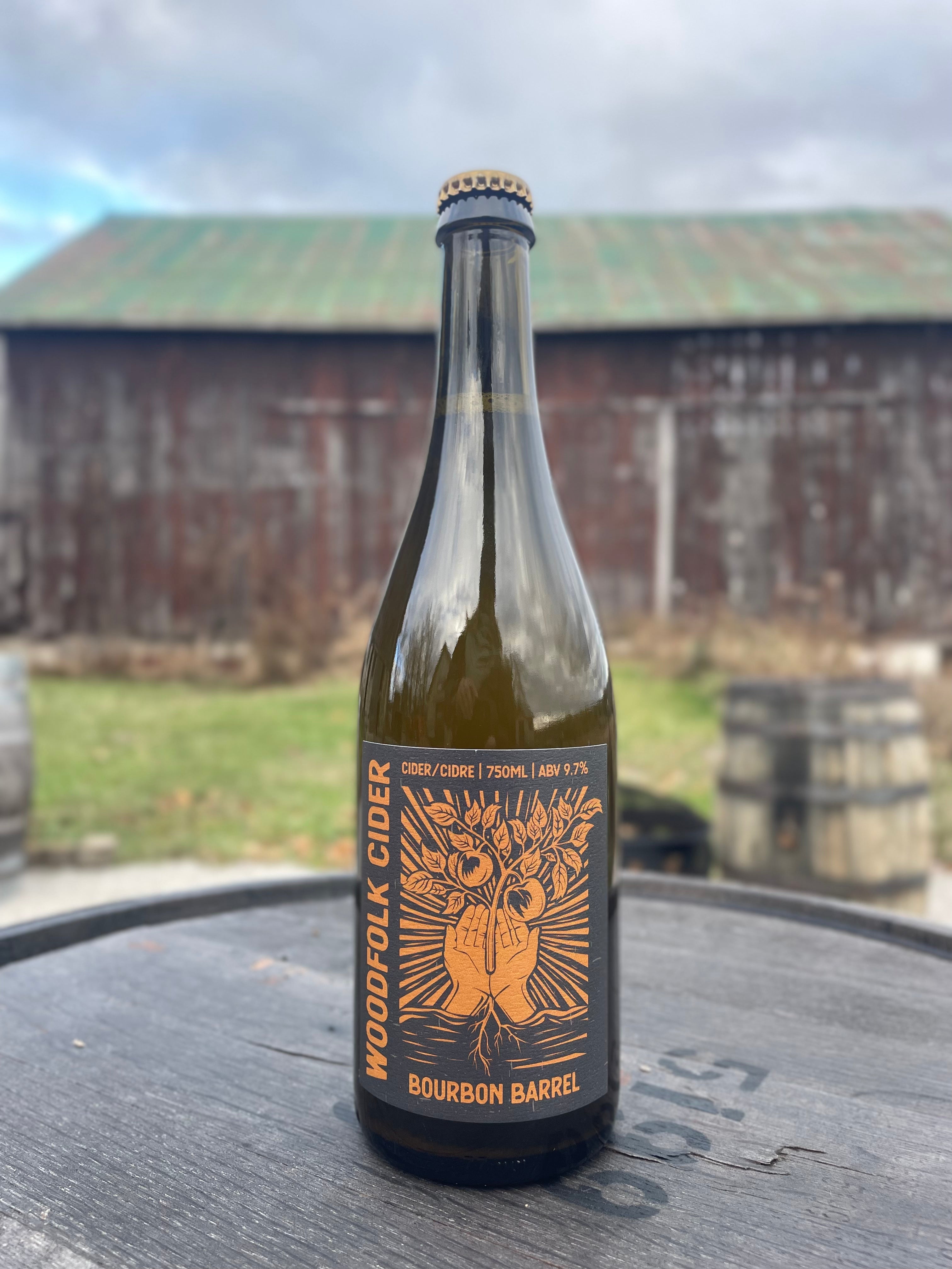 Bourbon Barrel Cider