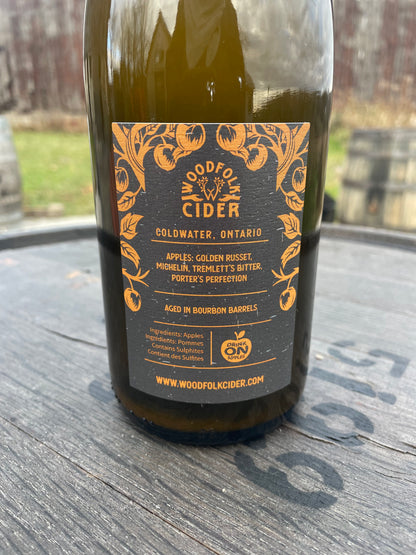 Bourbon Barrel Cider