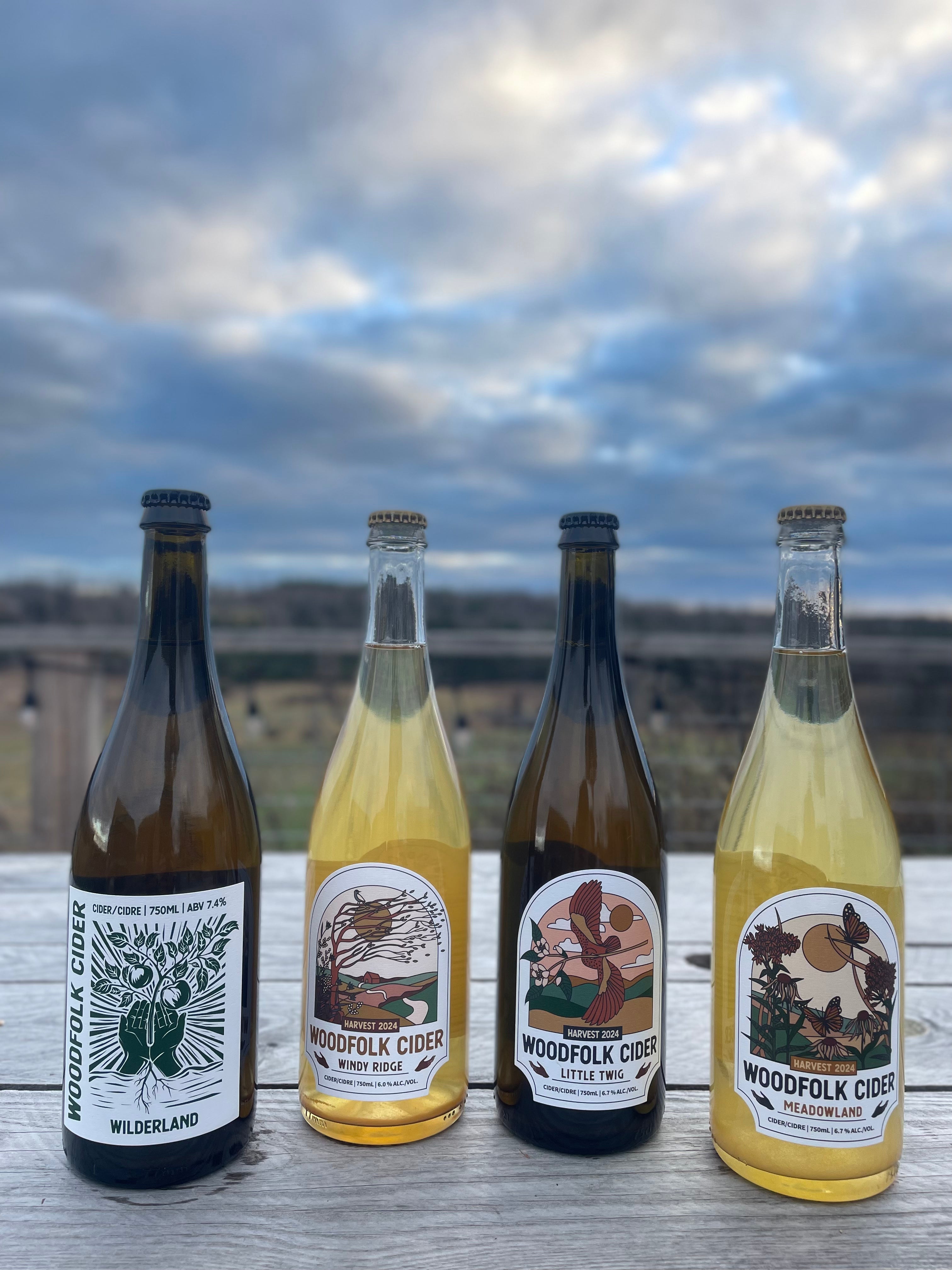 Classic Woodfolk Ciders Gift Pack