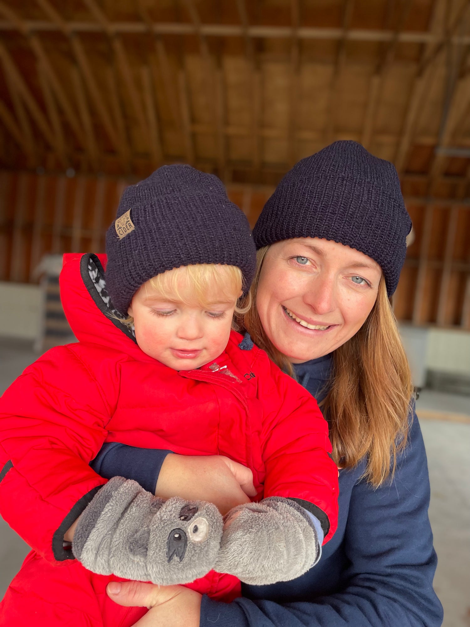 Navy Toque