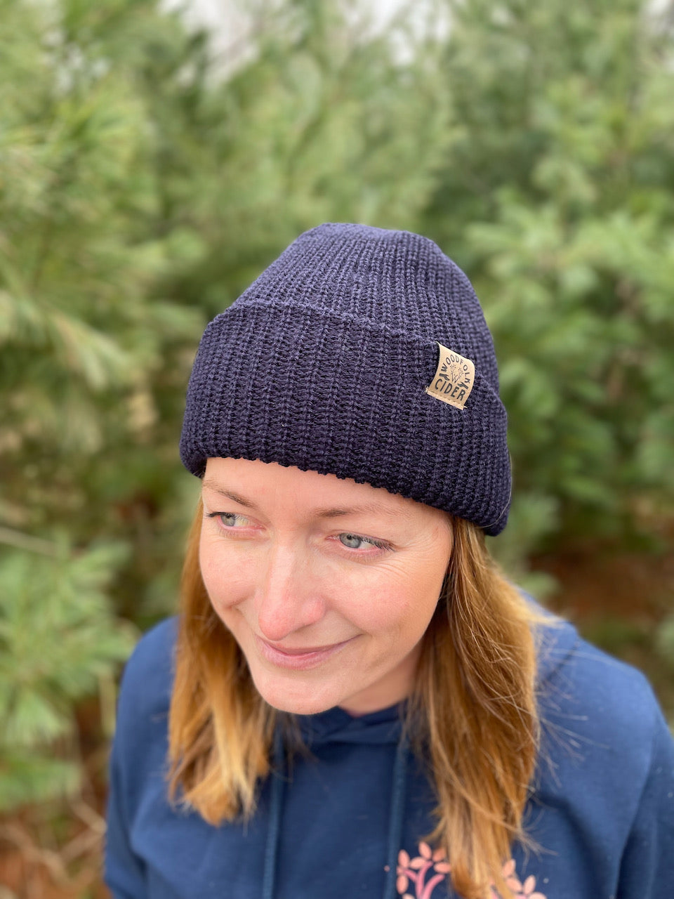 Navy Toque