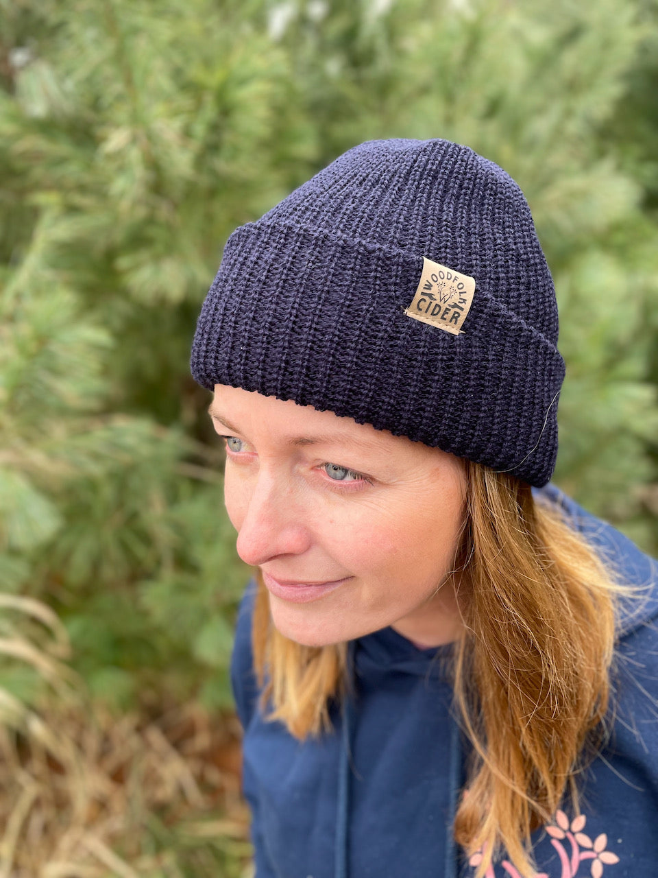 Navy Toque