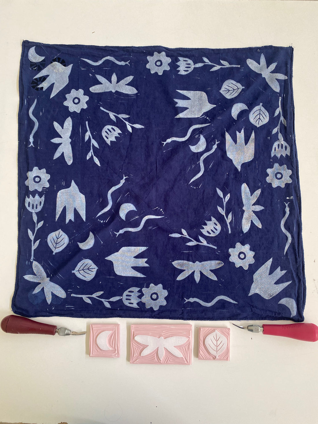 Bandana Printing Workshop  - Oct 10