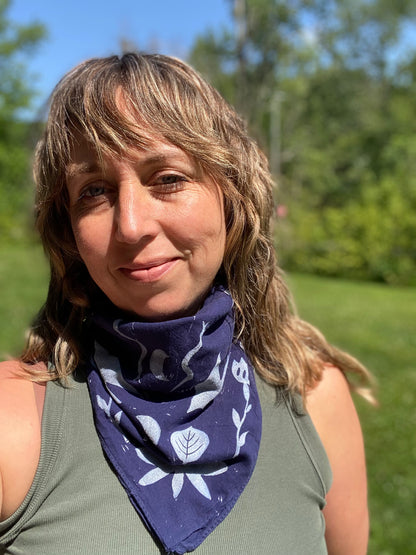 Bandana Printing Workshop  - Oct 10