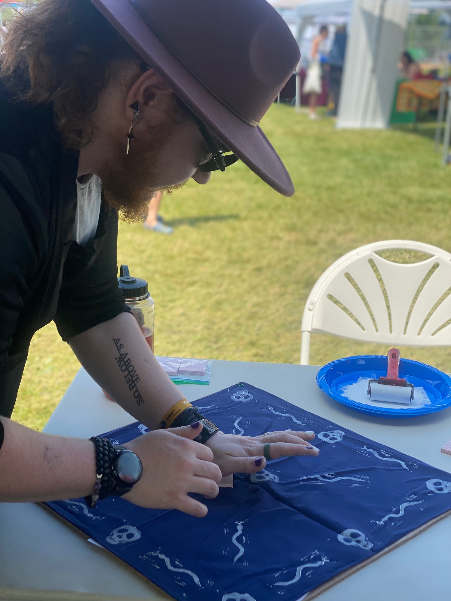 Bandana Printing Workshop  - Oct 10