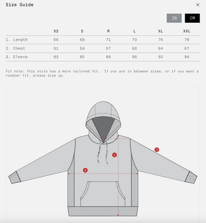 Hooded Sweatshirt - Dusty Rose