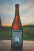 woodfolk spruce tip cider at sunrise