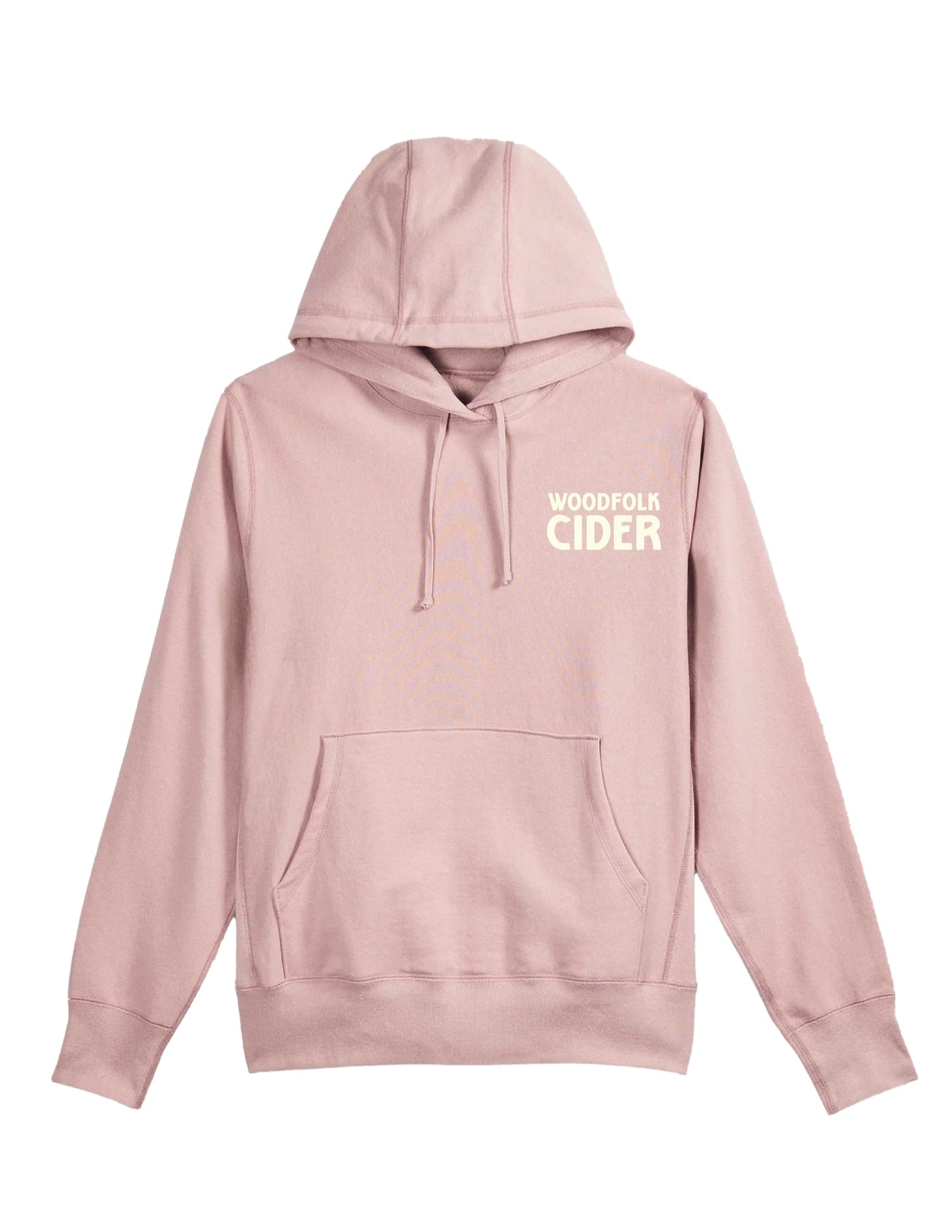 Hooded Sweatshirt - Dusty Rose