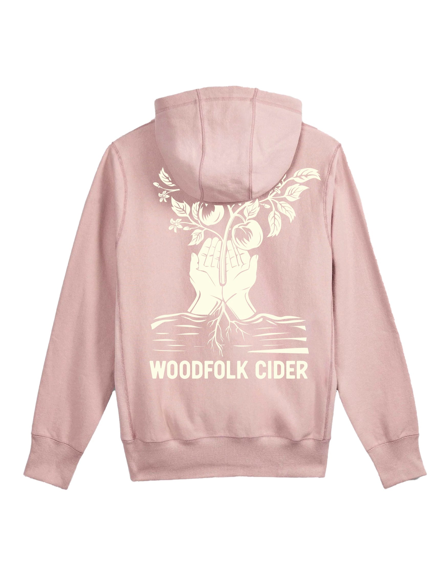 Hooded Sweatshirt - Dusty Rose